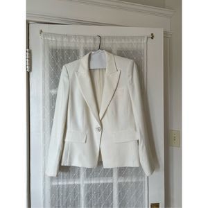 White Veronica Beard Blazer